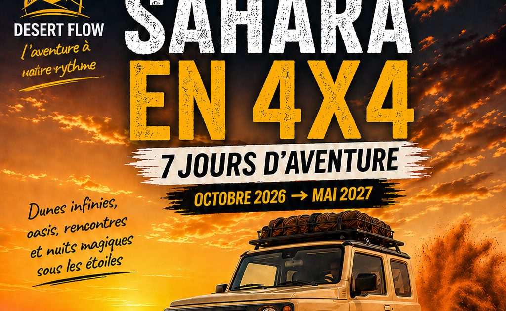 Jimny Sahara DesertFlow