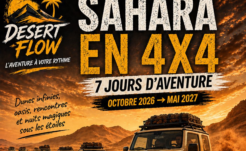 Convoi raid 4x4