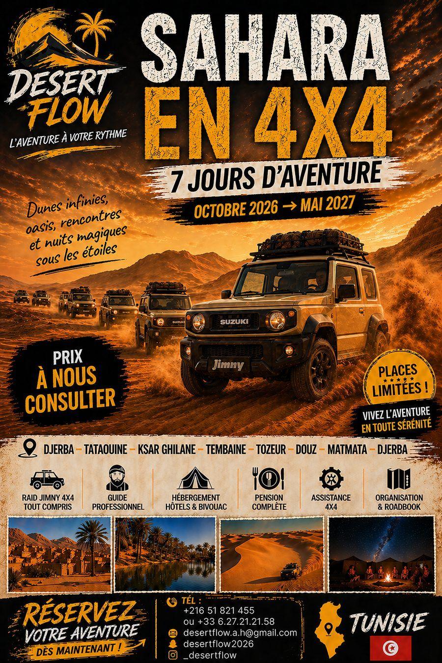 Raid 4x4 Jimny