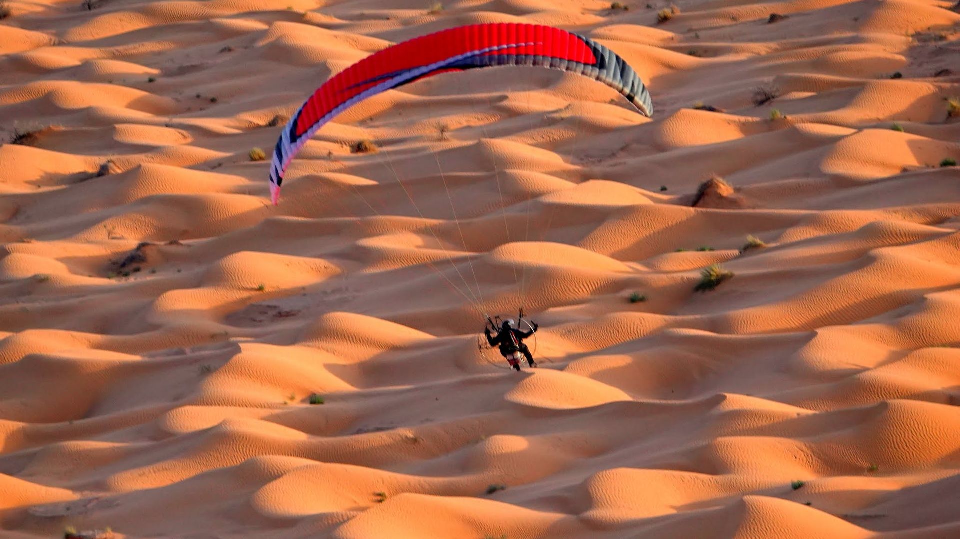 Paramoteur Sahara DesertFlow