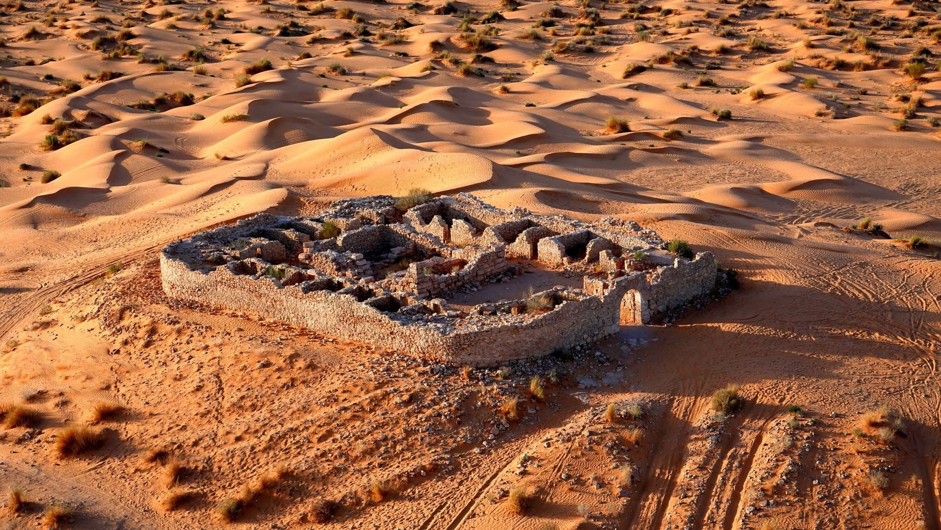 Paramoteur Sahara DesertFlow
