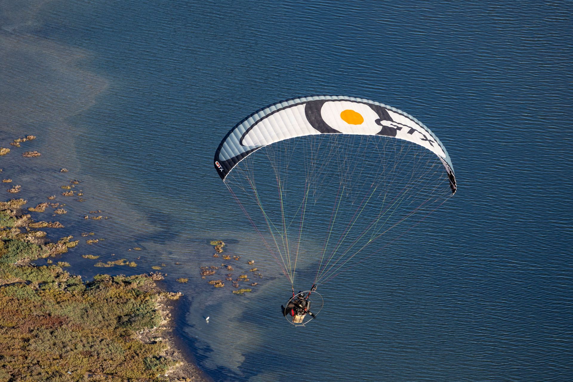 Paramoteur Sahara DesertFlow