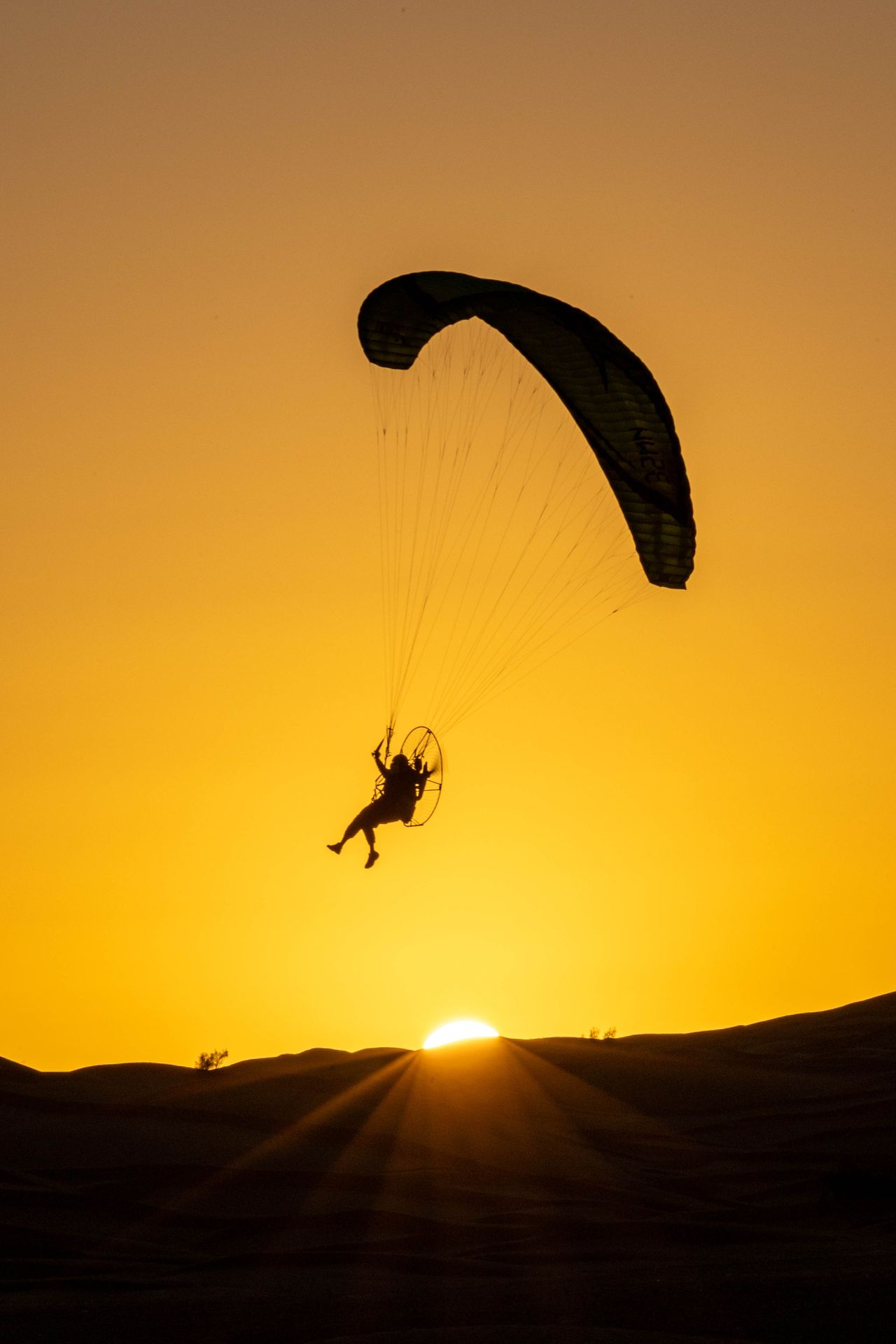 Paramoteur Sahara DesertFlow