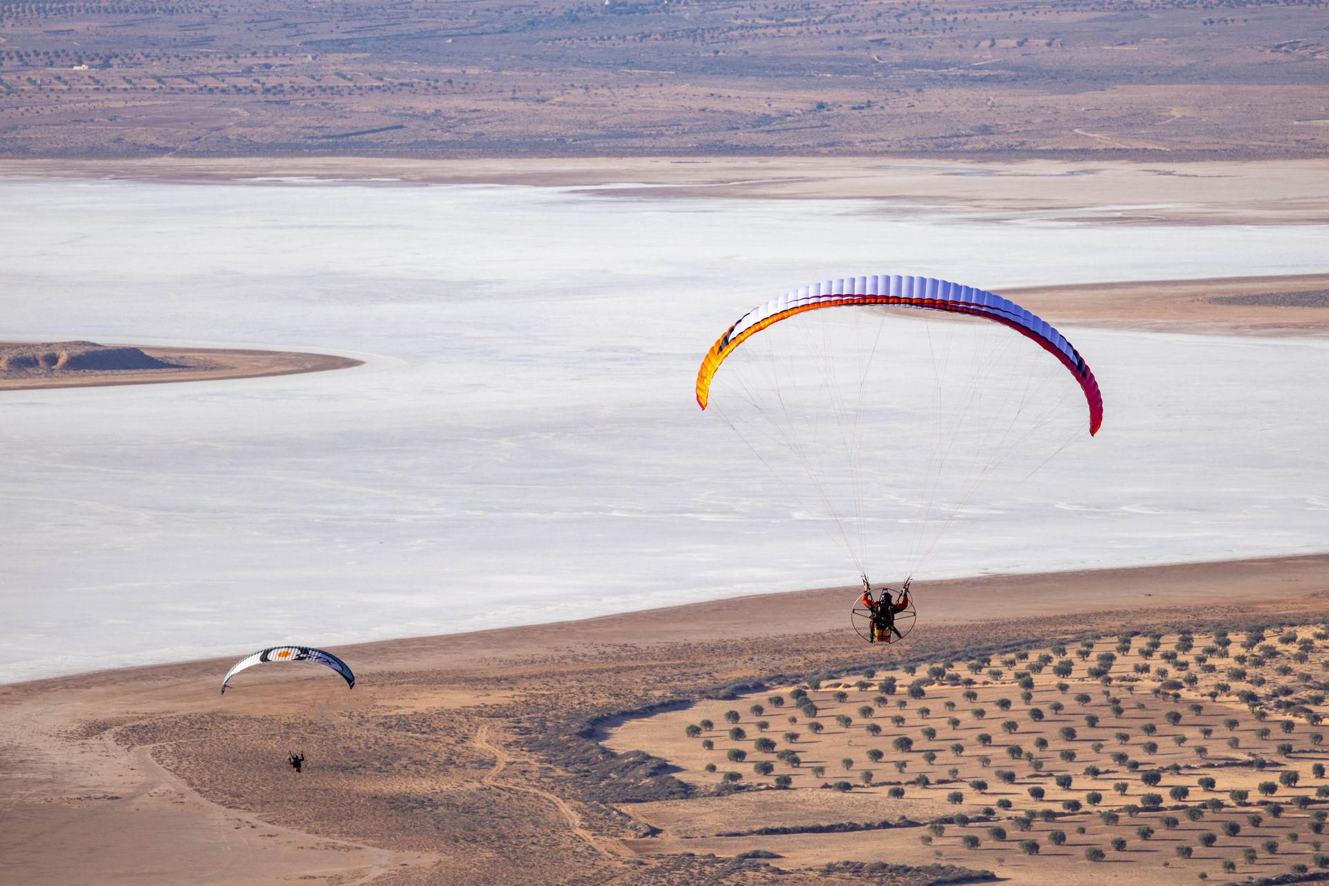 Paramoteur Sahara DesertFlow