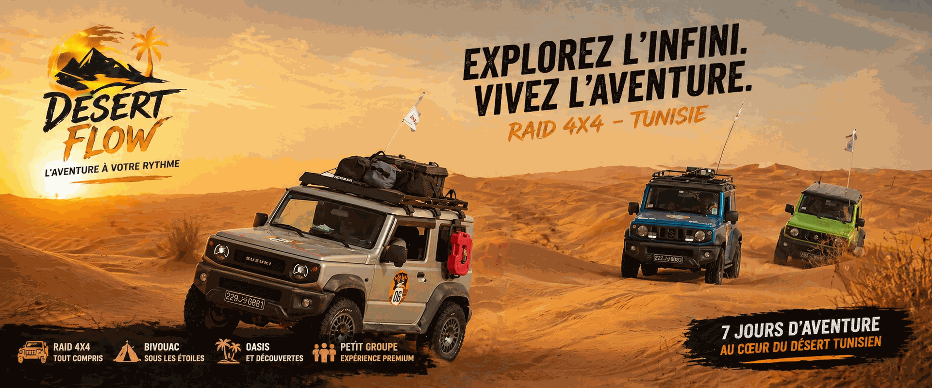 4x4 Jimny Sahara DesertFlow