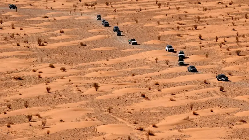 Raid 4x4 Suzuki Jimny dans le Grand Sud