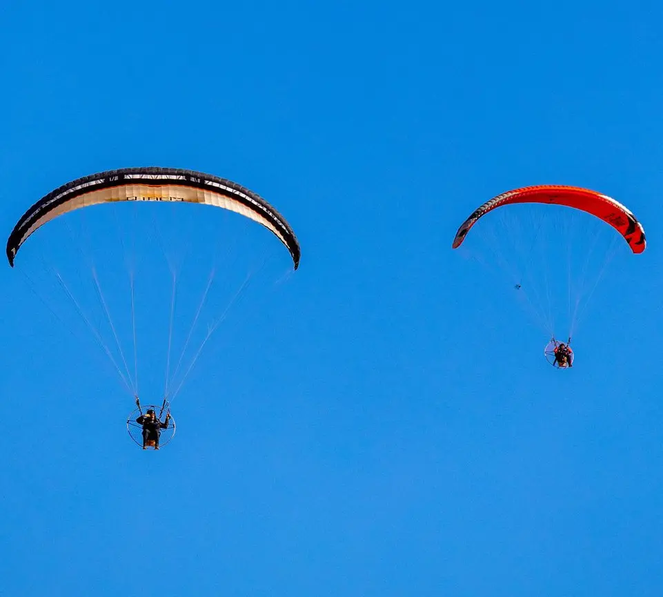 Paramoteur Sahara DesertFlow