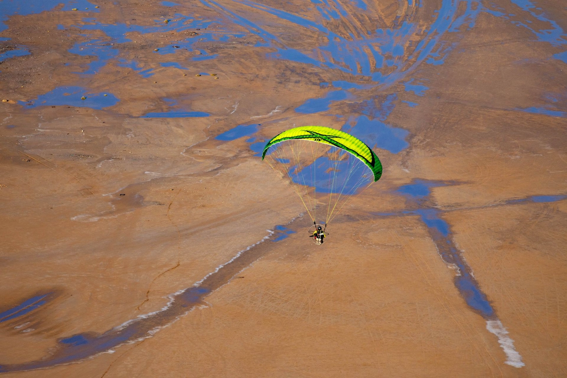 Paramoteur Sahara DesertFlow