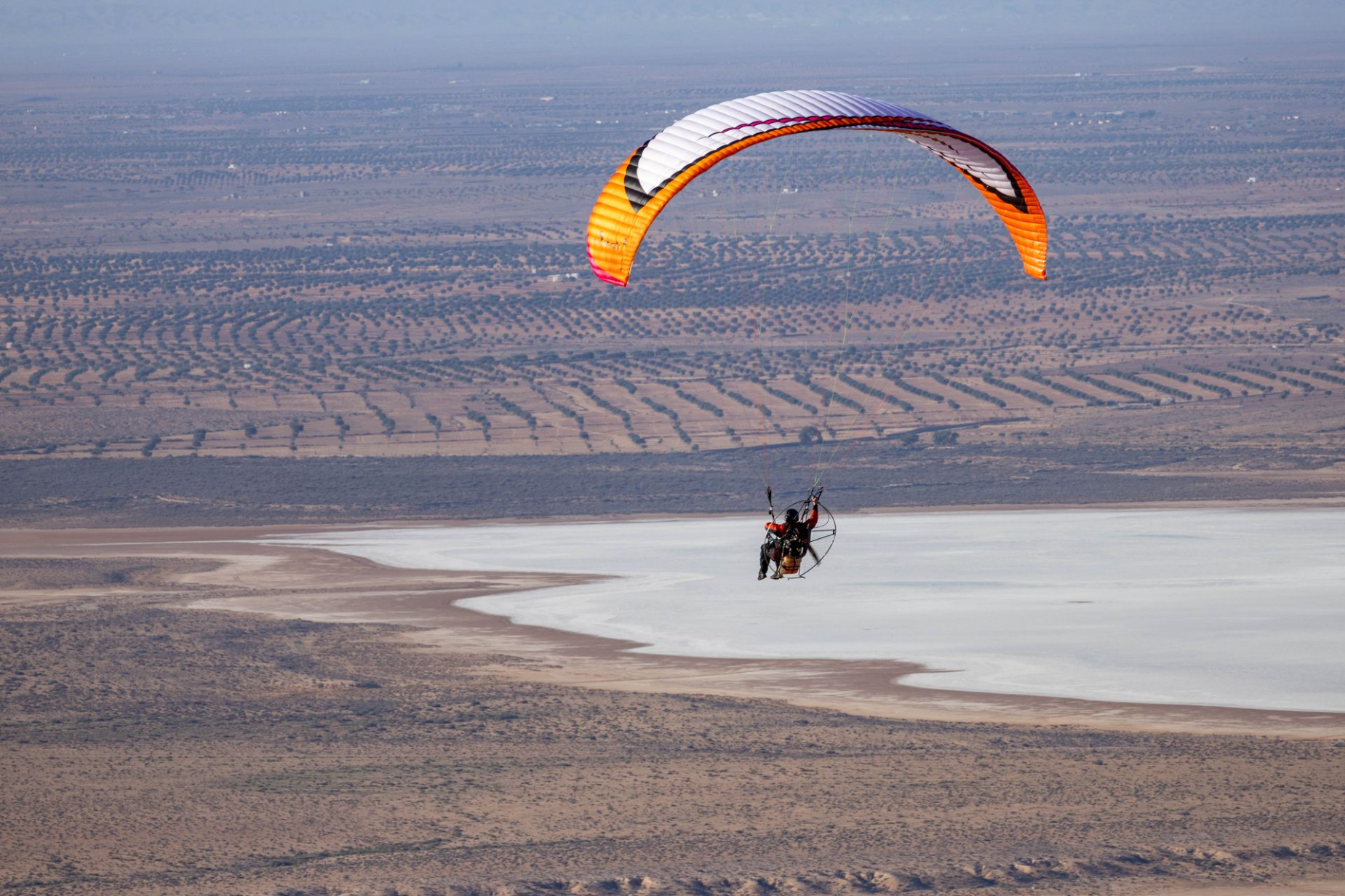 Paramoteur Sahara DesertFlow
