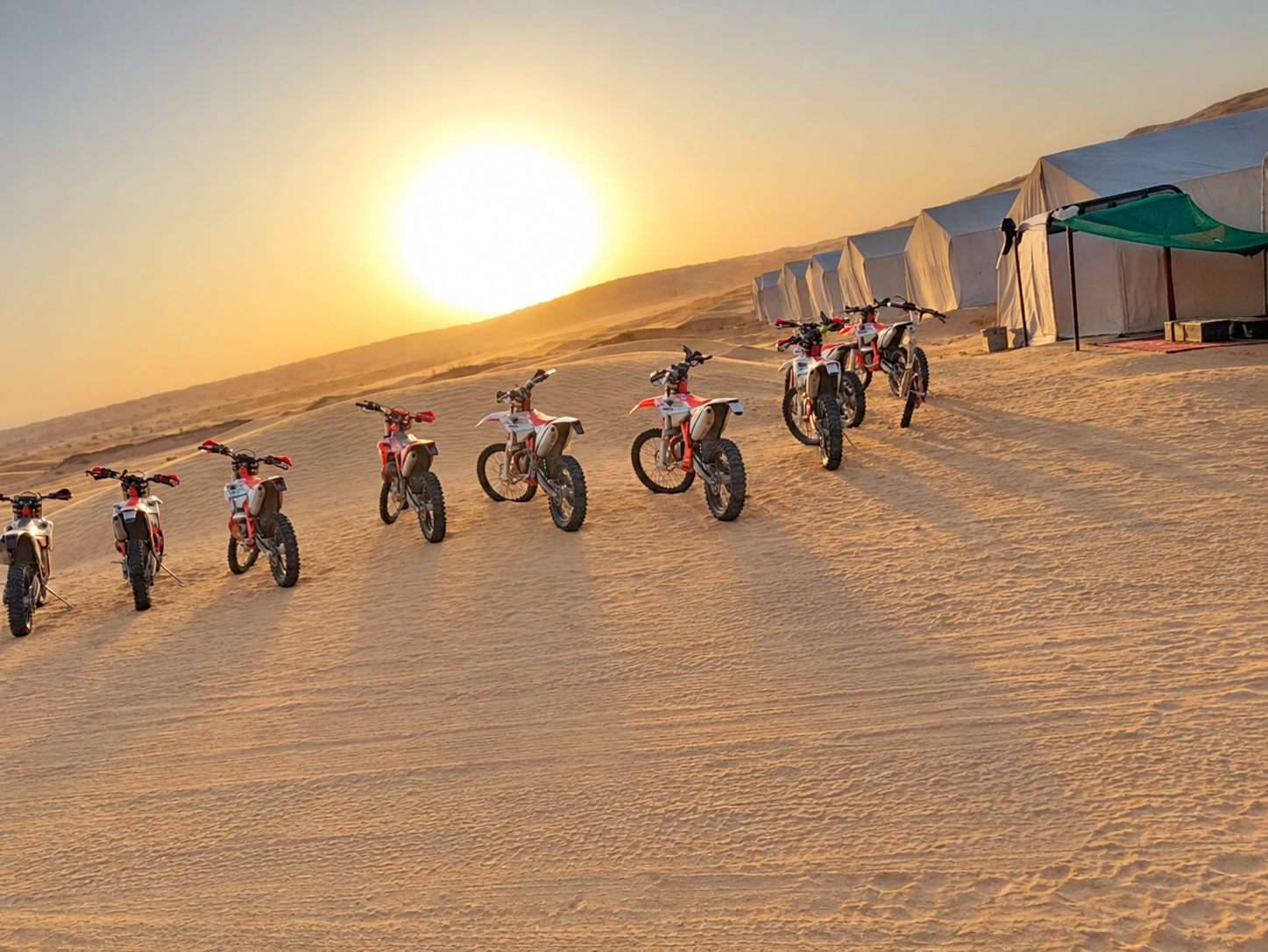 Moto-cross Sahara DesertFlow