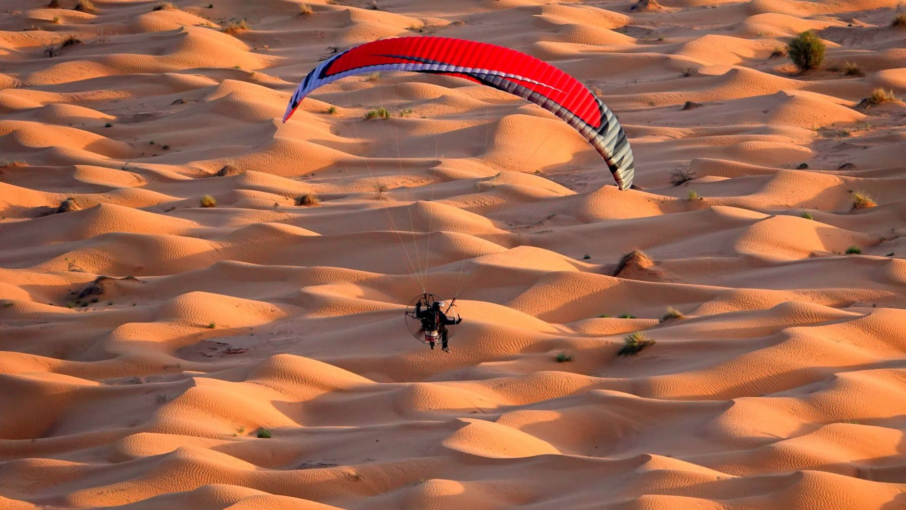Paramoteur Sahara DesertFlow